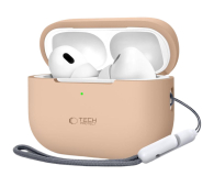 Tech-Protect Silicone do Apple Airpods Pro (1.|2. gen.) cafe latte - 1285347 - zdjęcie 1